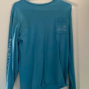 Vineyard vines long tee